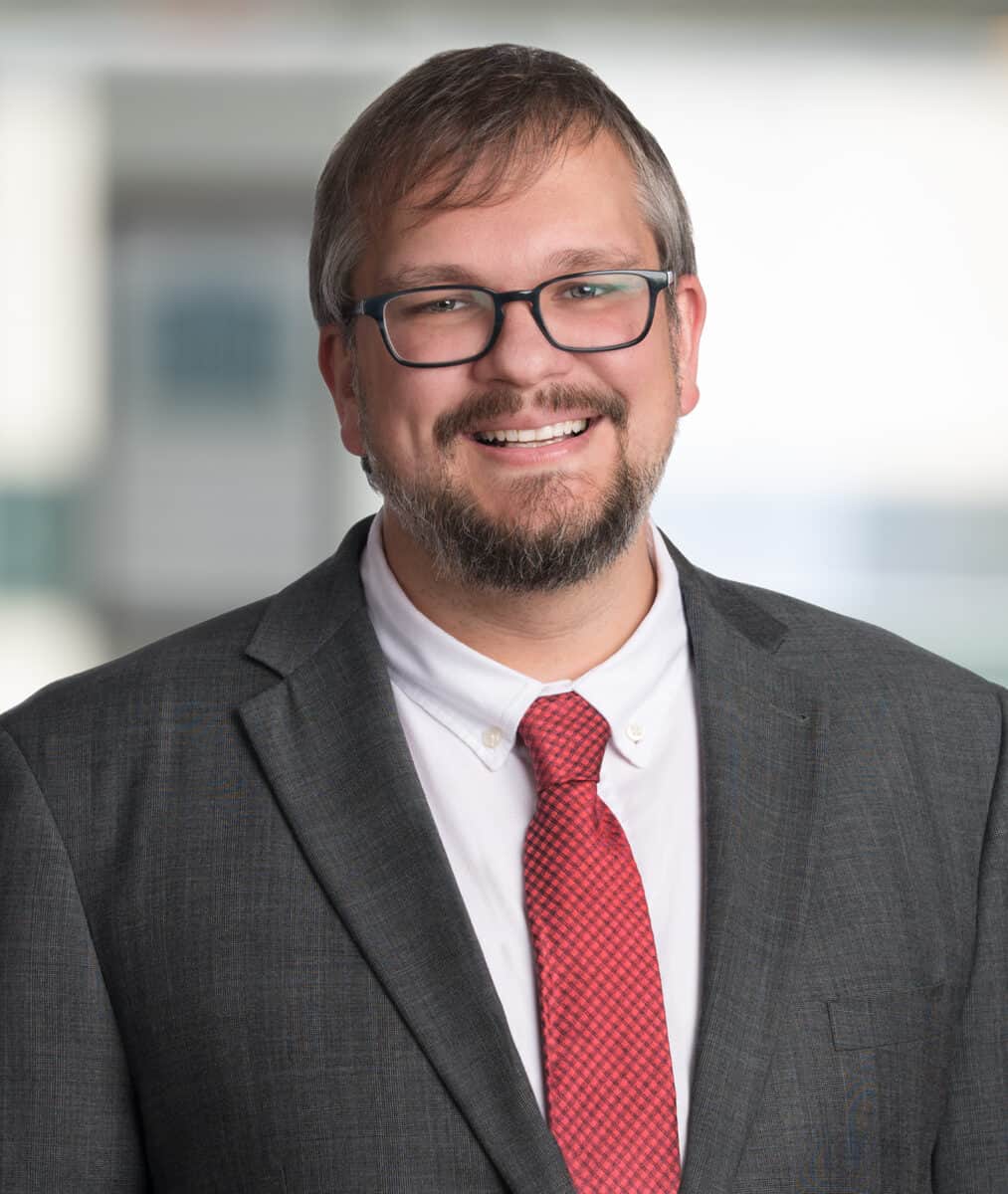 Headshot of Bryan Harmelink