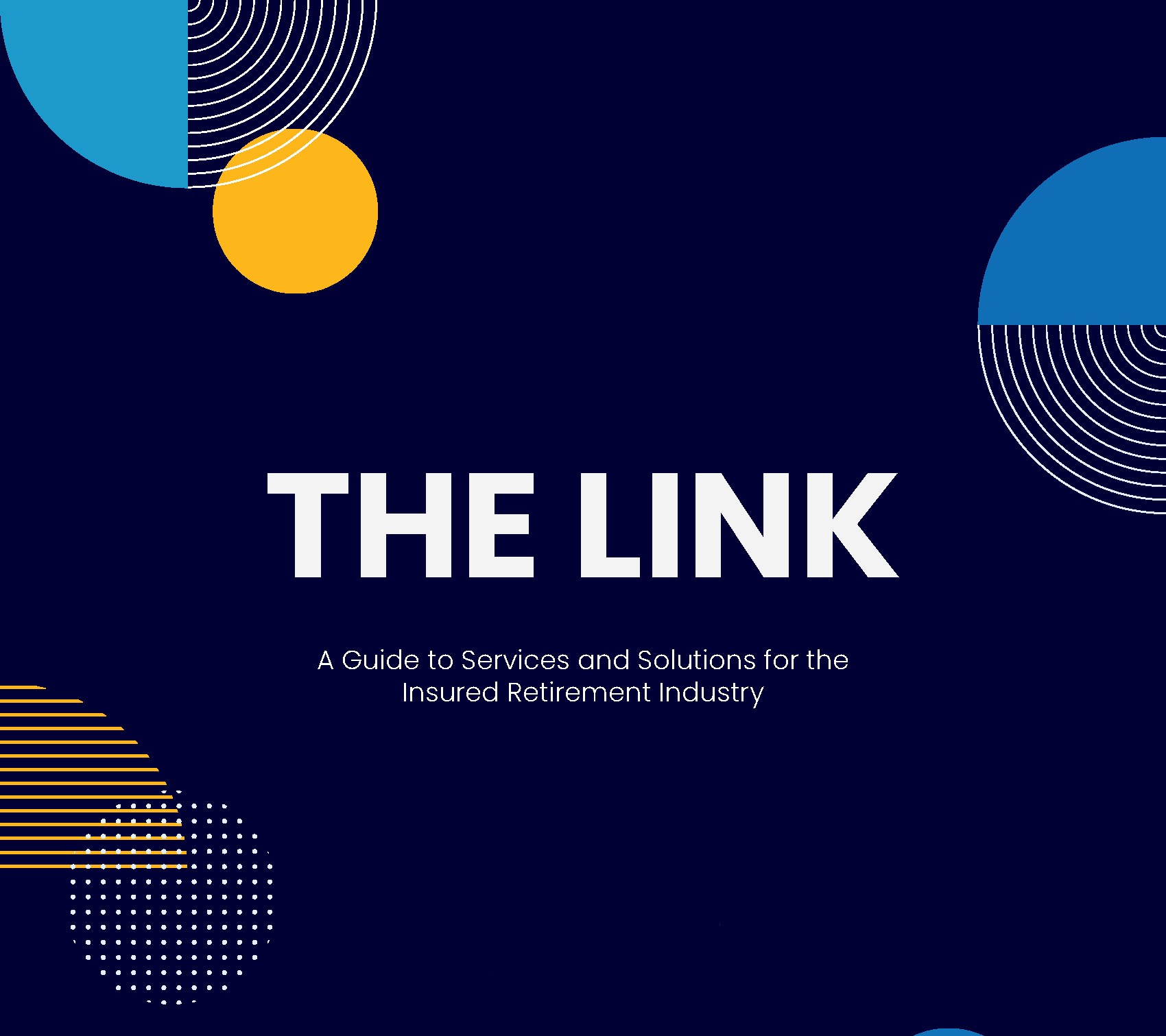 IRI-Link-2021 The Link Logo - A Guide to Services and Solutions for the Insured Retirement Industry