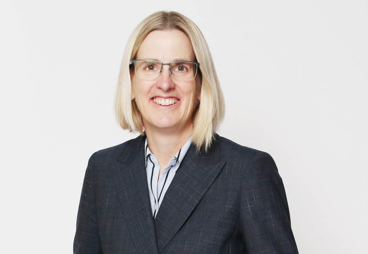 Women of Influence honoree Margaret Meister, president and CEO of Symetra, is pictured in the PSBJ photo studio, Oct. 9, 2018.