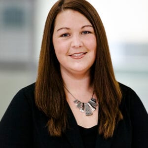 Photo of Rebecca Plowman, Director, Compliance and Implementation