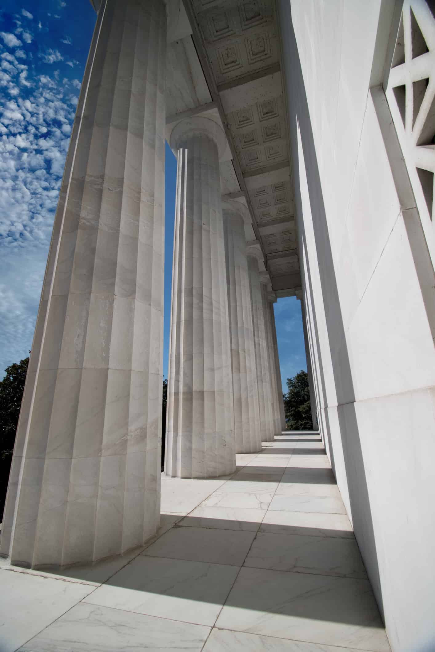Columns of the Supreme Court Washington DC - U.S. Supreme Court
