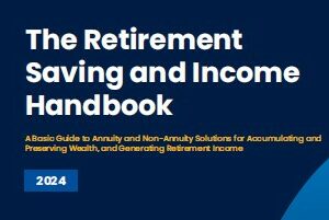 Cover, IRI Retirement Saving and Income Handbook, 2024