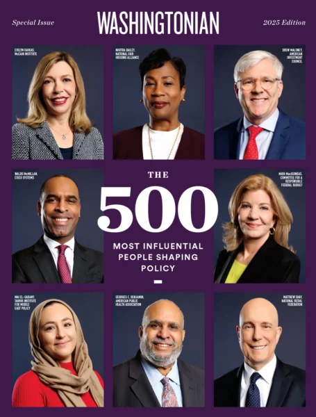 2025_Washingtonian_cover_most_influential_050725