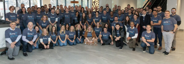 Group shot of all Hackathon participants